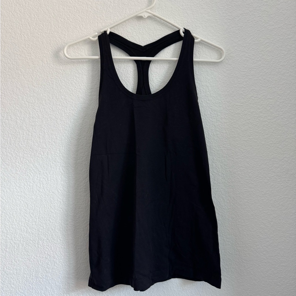 Lululemon black tank top